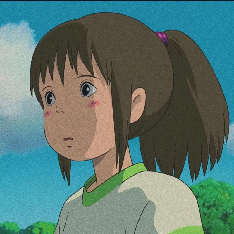 Chihiro Ogino fanart thể hiện nét dịu dàng sâu sắc