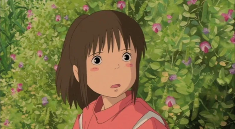 Chihiro Sen Ogino có hai tên trong phim Ghibli
