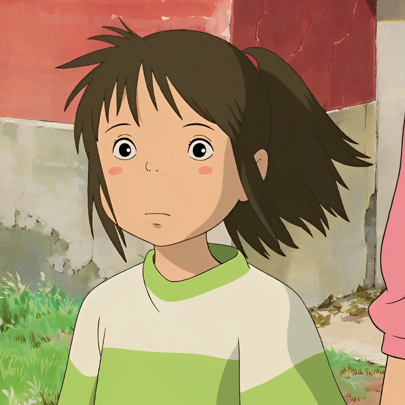 Spirited Away Chihiro dẫn dắt hành trình kỳ ảo