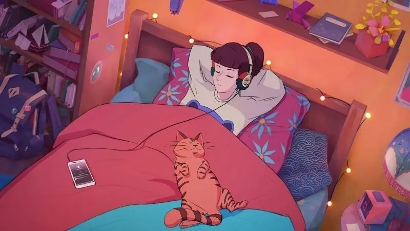 Avatar anime chill giúp trang cá nhân thêm phần nghệ thuật