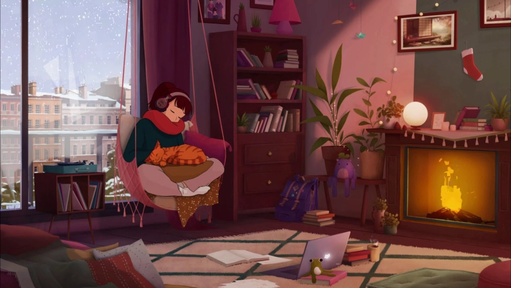 Avatar chill chill mang lại sự nhẹ nhàng, thư thái trong từng khoảnh khắc