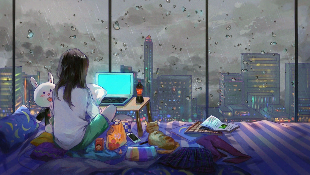 Avatar chill phong cảnh mang đến cảm giác yên bình, thư thái