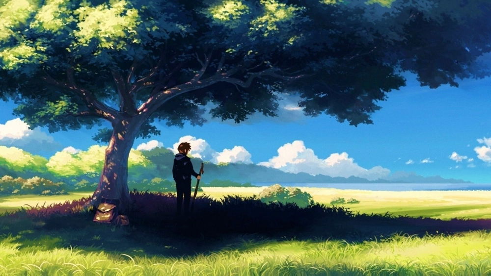 Avatar thiên nhiên chill giúp tâm trạng trở nên thư giãn hơn