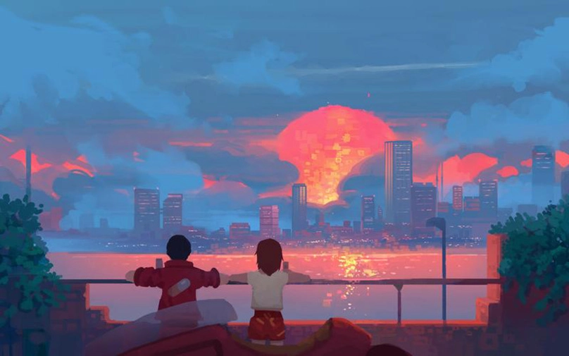 Buồn avatar chill lofi phù hợp với tâm trạng trầm lặng, sâu sắc