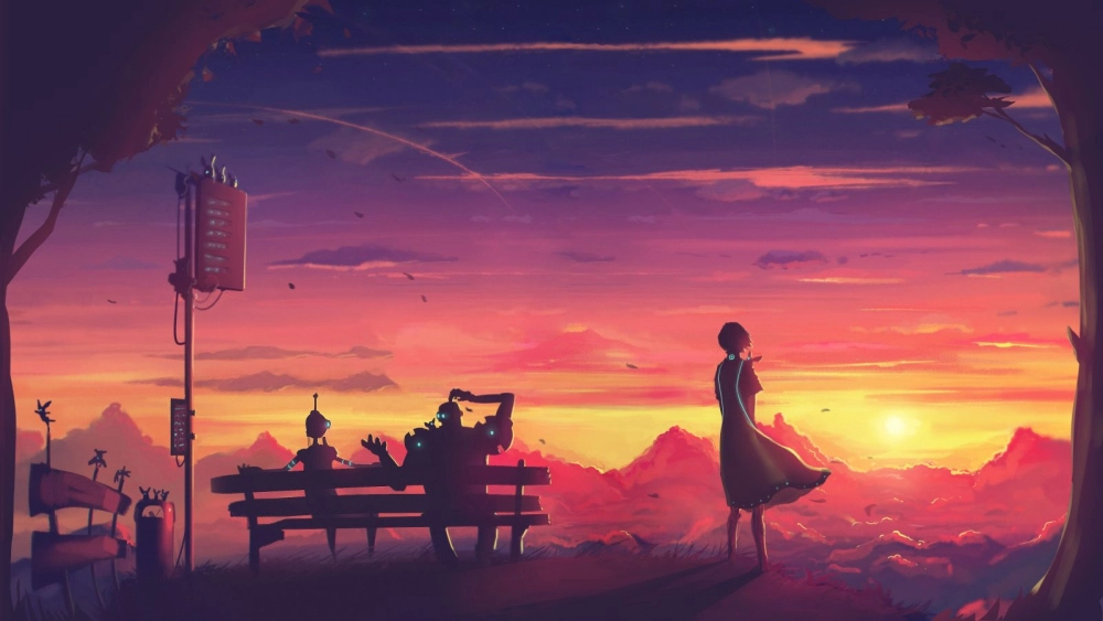 Chill avatar giúp trang cá nhân thêm phần ấn tượng, thư giãn