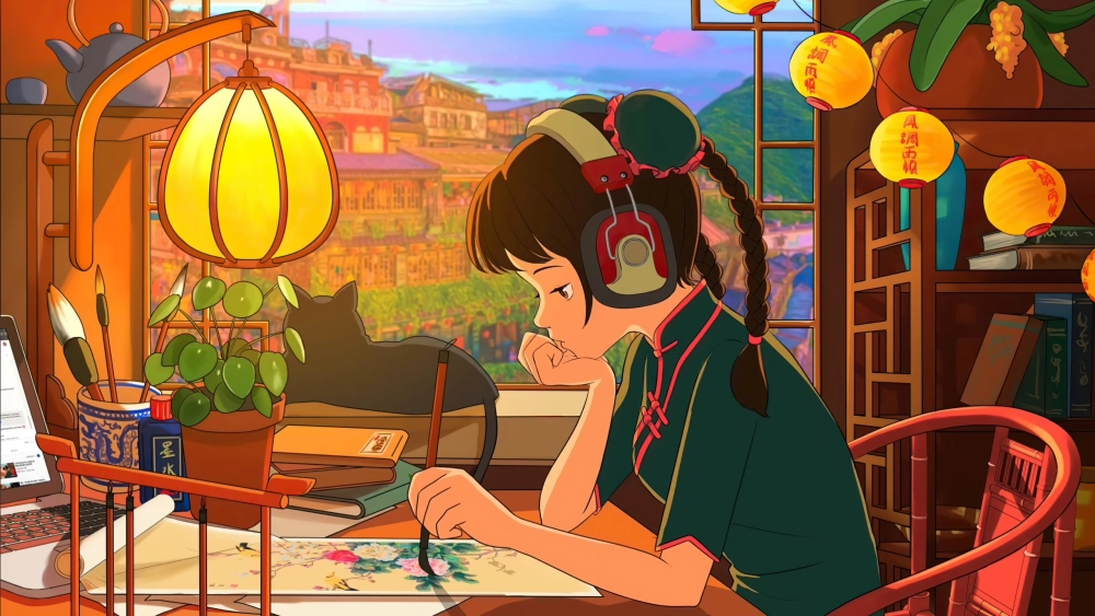 Avatar chill music thể hiện niềm đam mê với giai điệu nhẹ nhàng