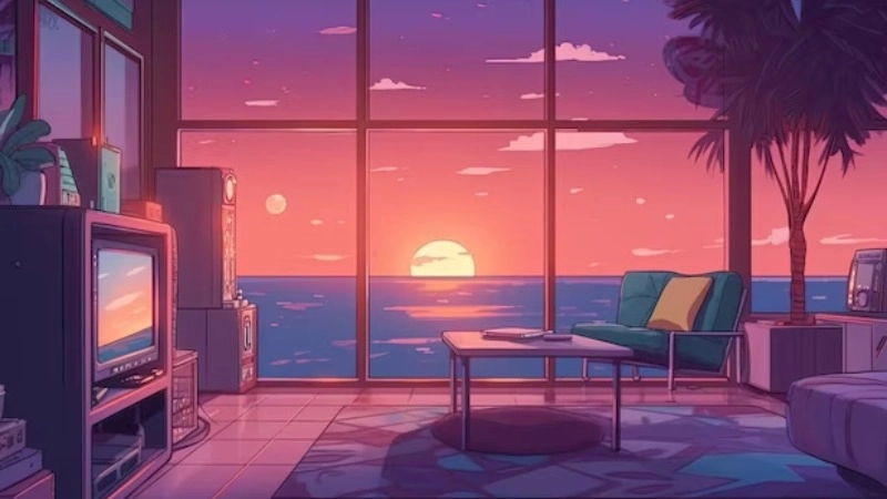 Ảnh avatar đẹp chill mang lại cảm giác thư giãn, dễ chịu