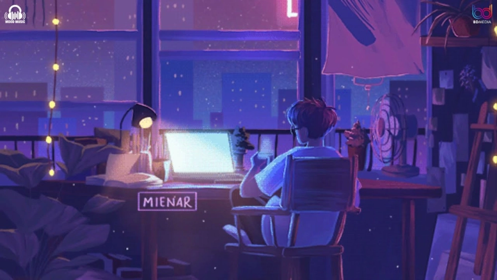Anime avatar chill đậm chất nghệ thuật, tạo sự cuốn hút