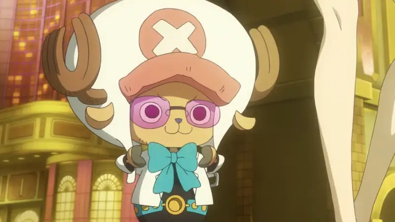 Chopper Tony bác sĩ của băng Mũ Rơm với tài năng y học tuyệt vời