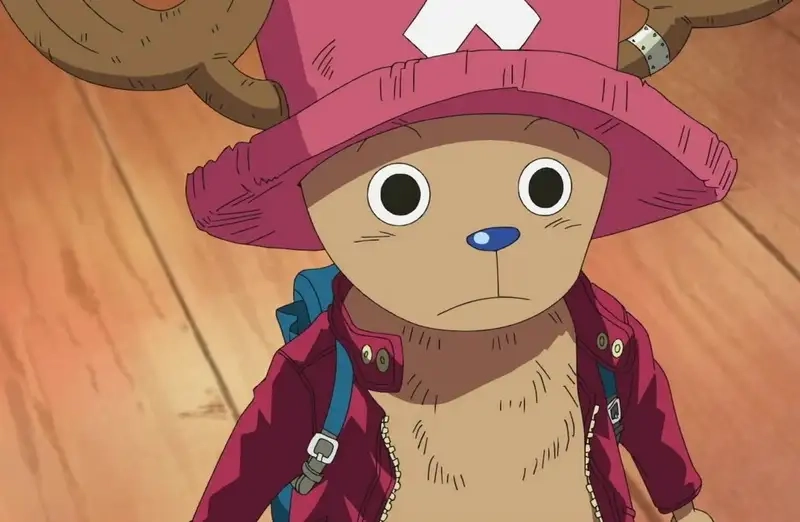 Chopper cute với dáng vẻ đáng yêu và trái tim nhân hậu