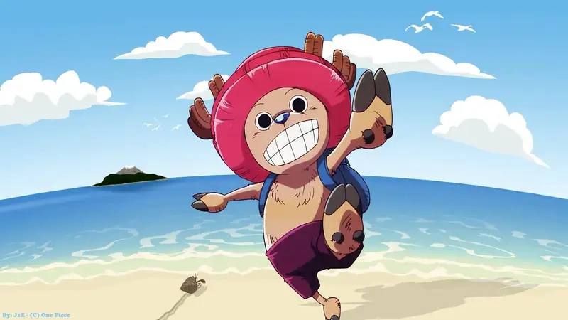 Chopper ăn trái gì Chopper ăn trái Hito Hito no Mi, cho phép biến hình