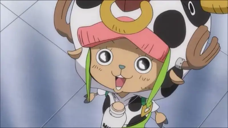 Chopper hat chiếc mũ đặc trưng khiến Chopper thêm phần dễ thương