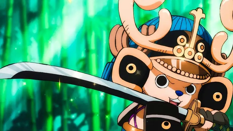 Chopper ăn trái ác quỷ Chopper sở hữu trái Hito Hito no Mi, giúp anh biến hình