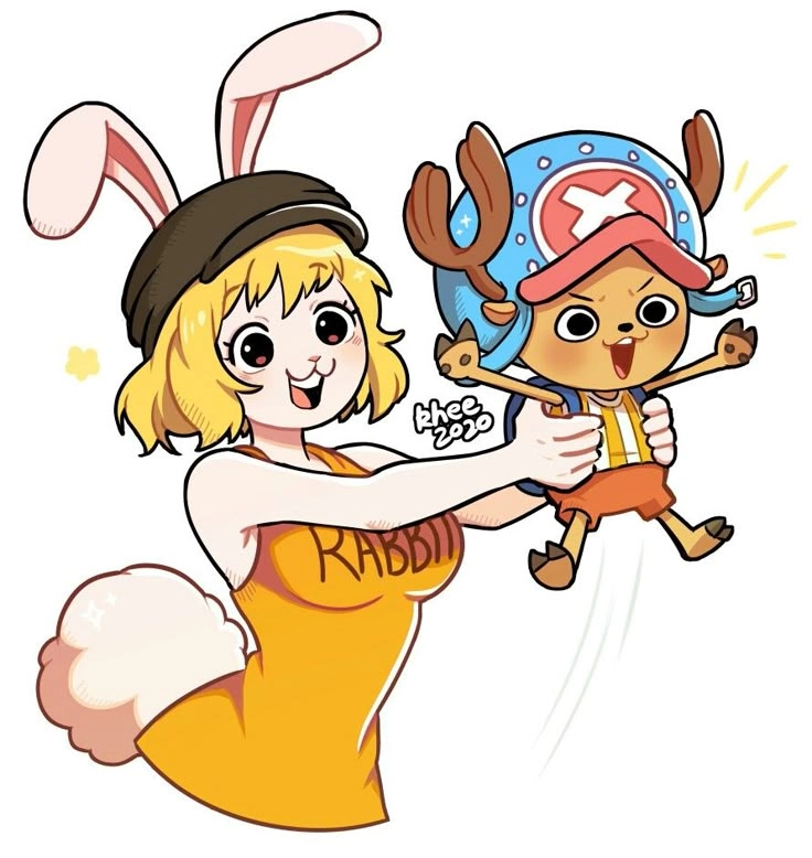 Chopper x Carrot mối quan hệ bạn bè dễ thương giữa hai chiến binh