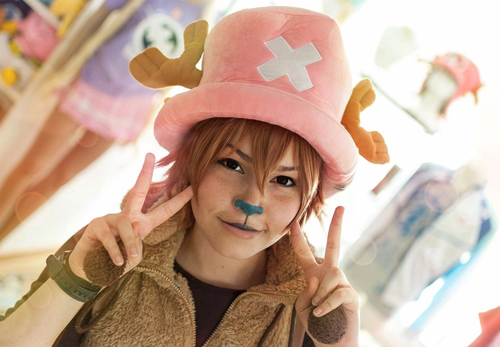 Cosplay Chopper cực ngộ nghĩnh và cuốn hút người hâm mộ