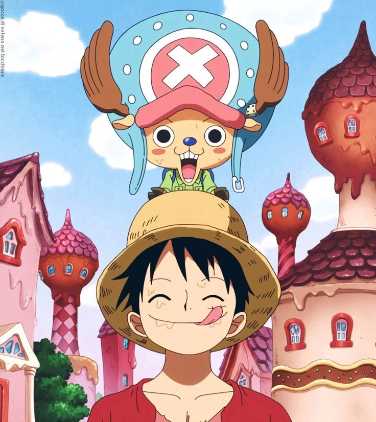 Chopper Luffy mối quan hệ thân thiết giữa hai chiến binh nhỏ bé