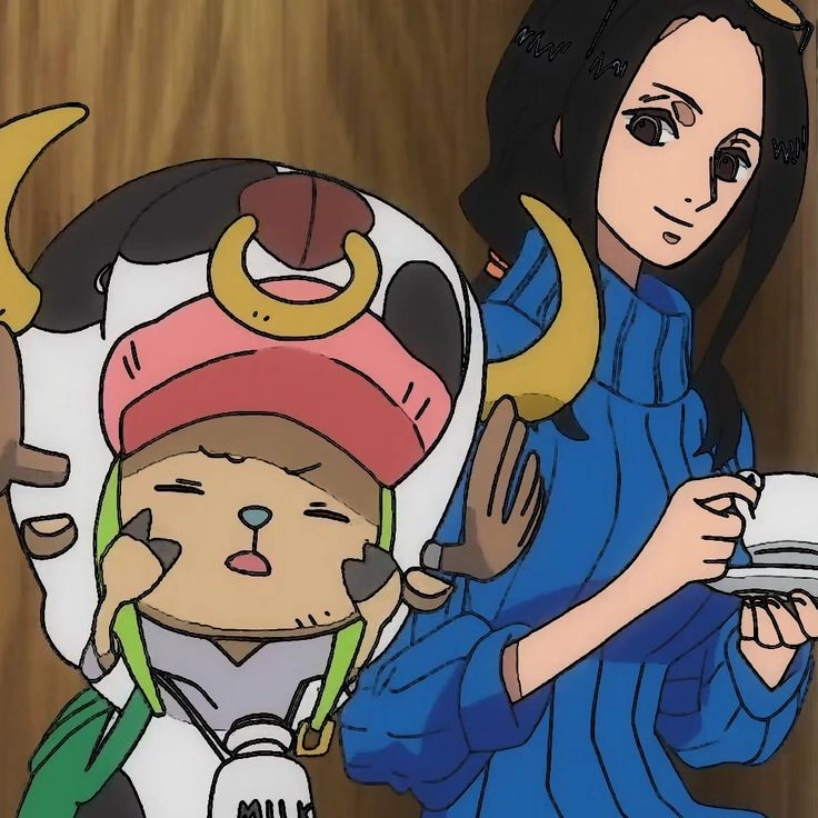 Robin and Chopper một tình bạn bền chặt và đầy ý nghĩa trong One Piece
