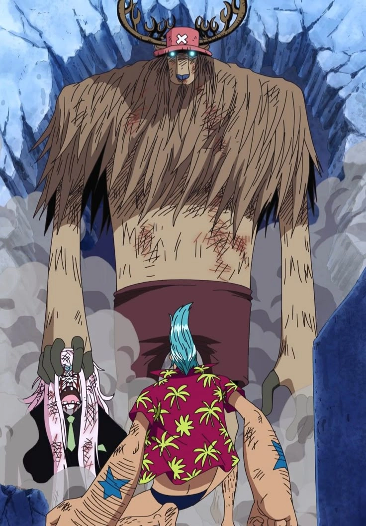 Chopper Post Timeskip trưởng thành với những khả năng vượt trội