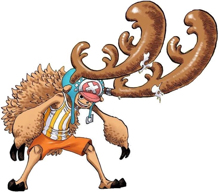 Chopper Pre Timeskip hình ảnh bác sĩ nhỏ bé nhưng đầy quyết tâm
