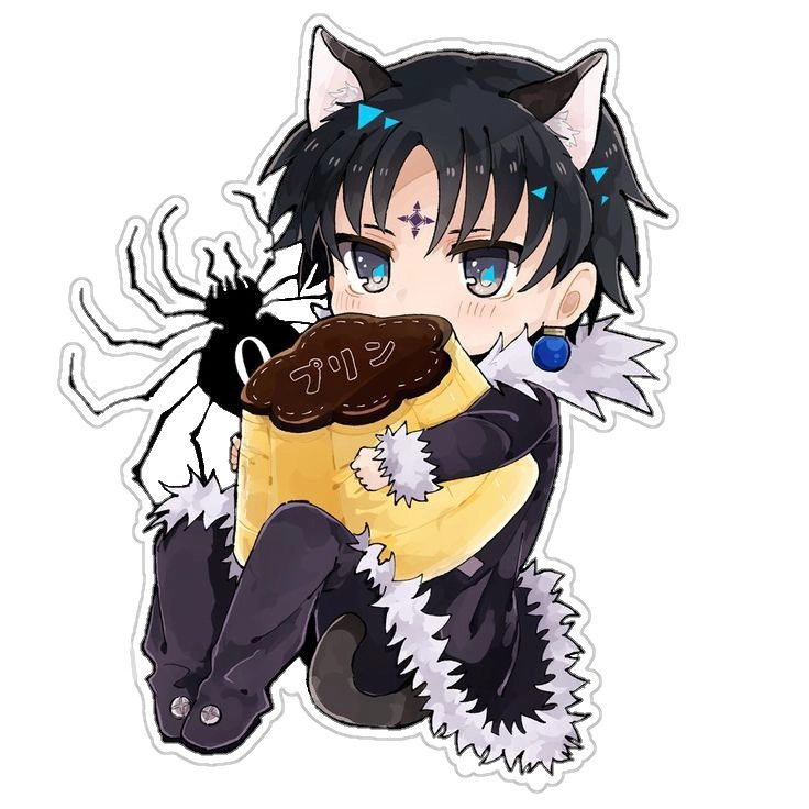 Chrollo Lucilfer chibi khiến fan mê mẩn vì vẻ ngoài đáng yêu trái ngược
