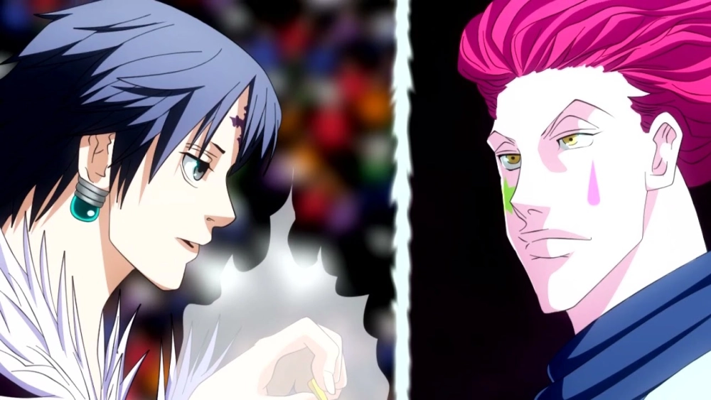 Chrollo Lucilfer vs Hisoka là cuộc chiến sinh tử không khoan nhượng