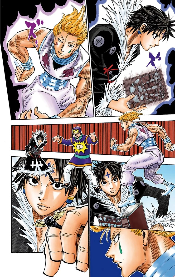 Chrollo vs Hisoka fight khiến fan sốc vì màn đấu trí siêu hạng
