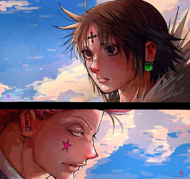 Chrollo x Hisoka là mối quan hệ đầy ẩn ý giữa sát khí và quyến rũ