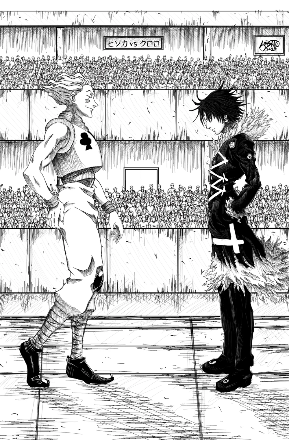Hisoka vs Chrollo anime có thật không, nhiều fan đang ngóng từng tập