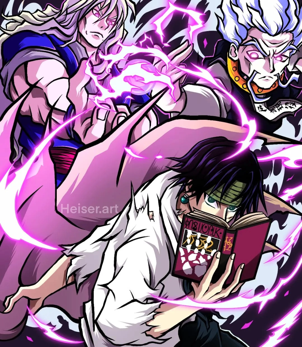 Chrollo vs Zoldyck manga hé lộ màn đối đầu cực gay cấn