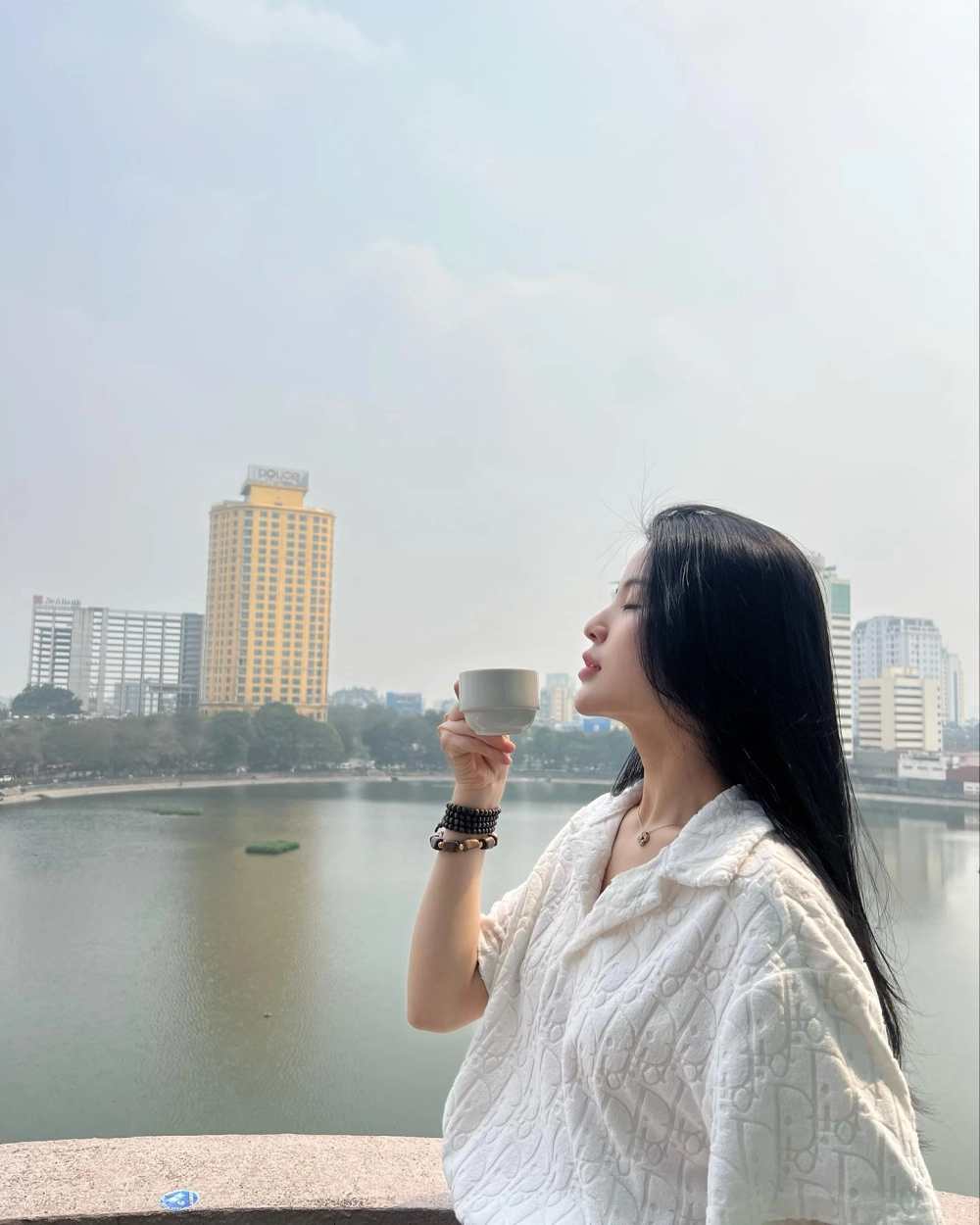 Chu Thanh Huyền quê ở đầu Sơn Tây mộc mạc