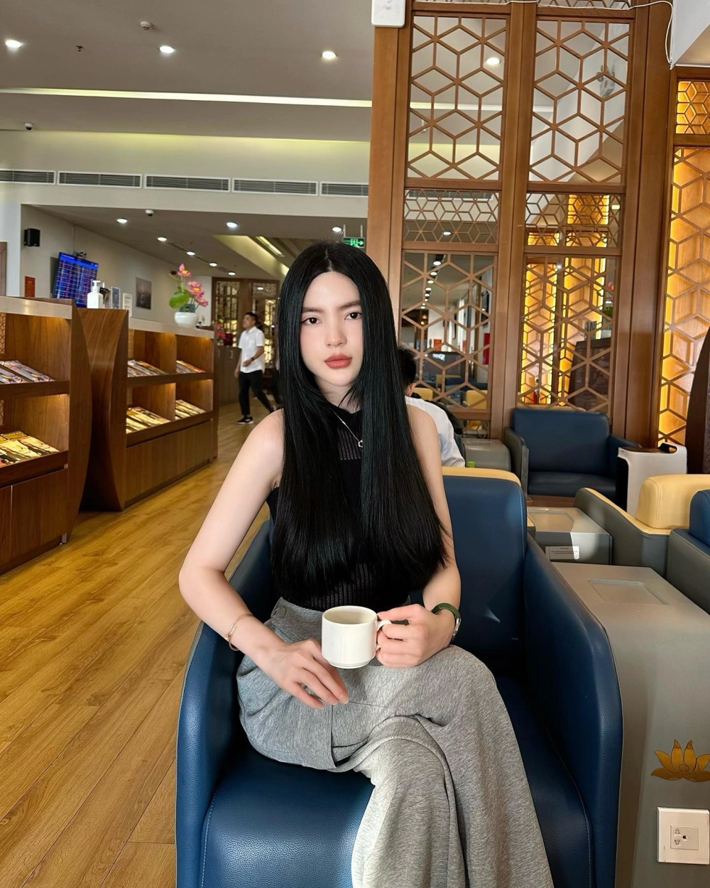 Chu Thanh Huyền bán hàng online cực thành công