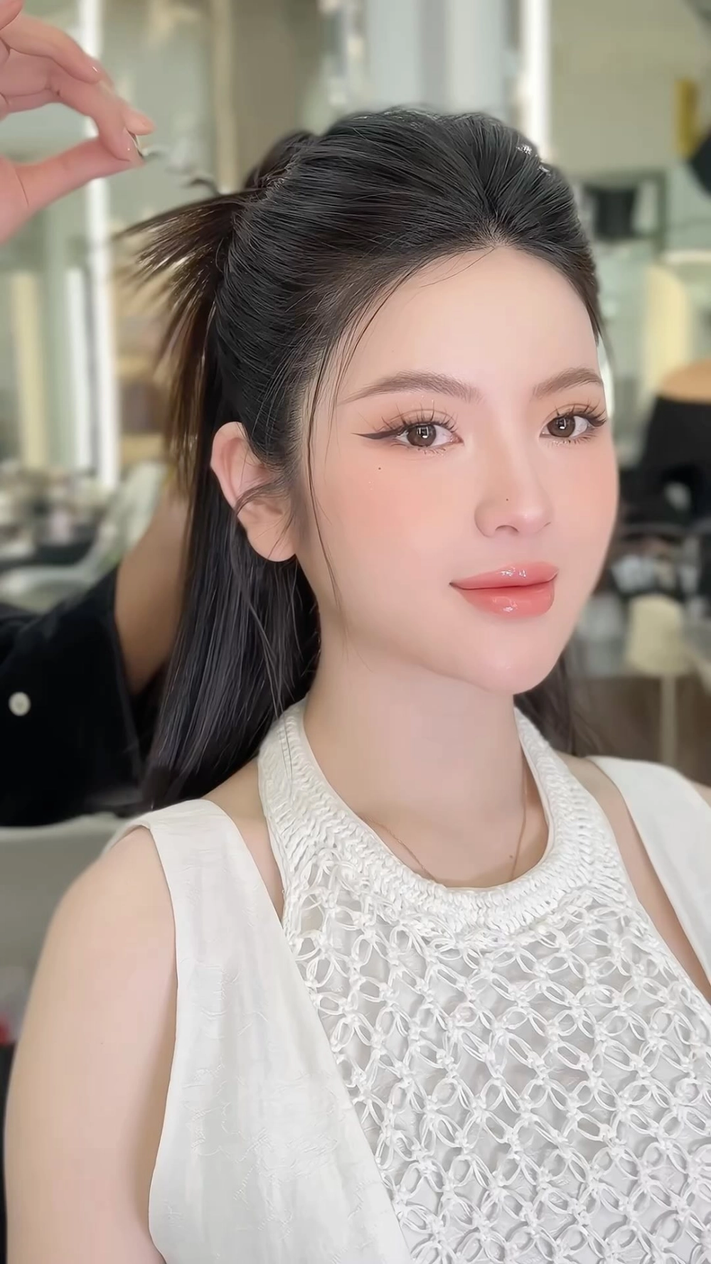 Chu Thanh Huyền chưa phẫu thuật thẩm mỹ nét tự nhiên