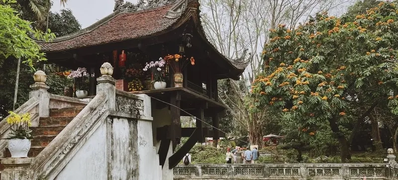 Chùa một cột nằm ở thành phố nào và vì sao lại đặc biệt