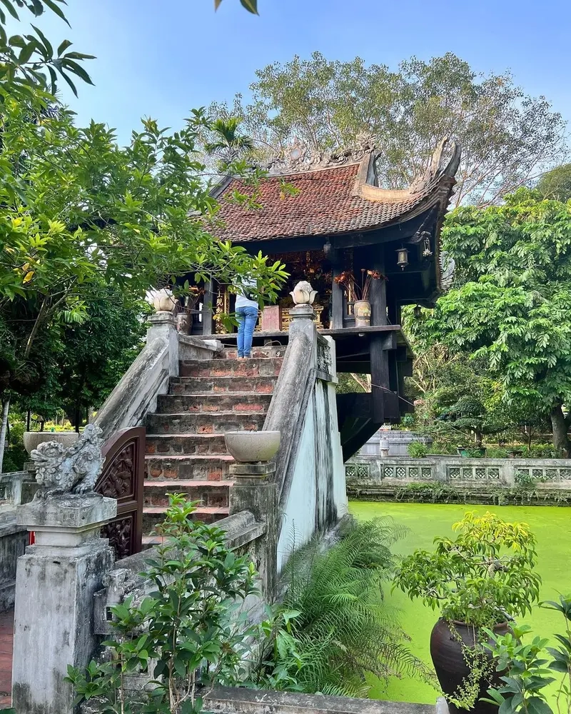 Giới thiệu về chùa một cột và những điều đặc biệt