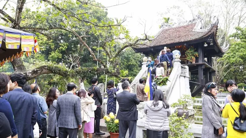 Tìm hiểu nhanh về giới thiệu chùa một cột cho học sinh