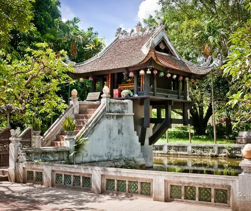 Điều đặc biệt khiến chùa một cột được xây dựng mãi ghi nhớ