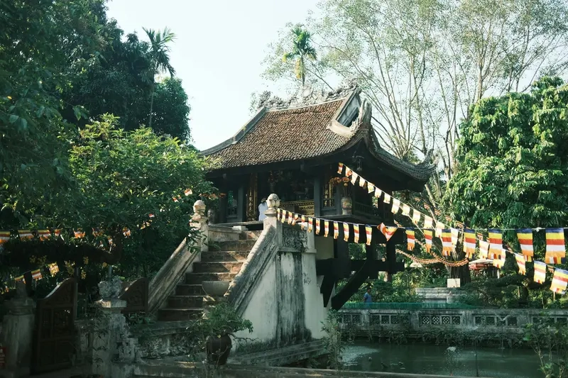 Bạn có biết chùa một cột thuộc tỉnh nào không