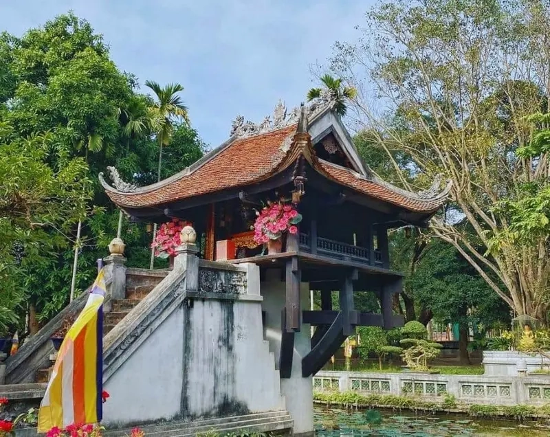 Bí ẩn chưa lời giải về chùa một cột ở thời nào