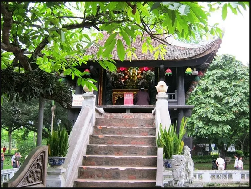 Tìm hiểu nguồn gốc chùa một cột xây dựng thời nào