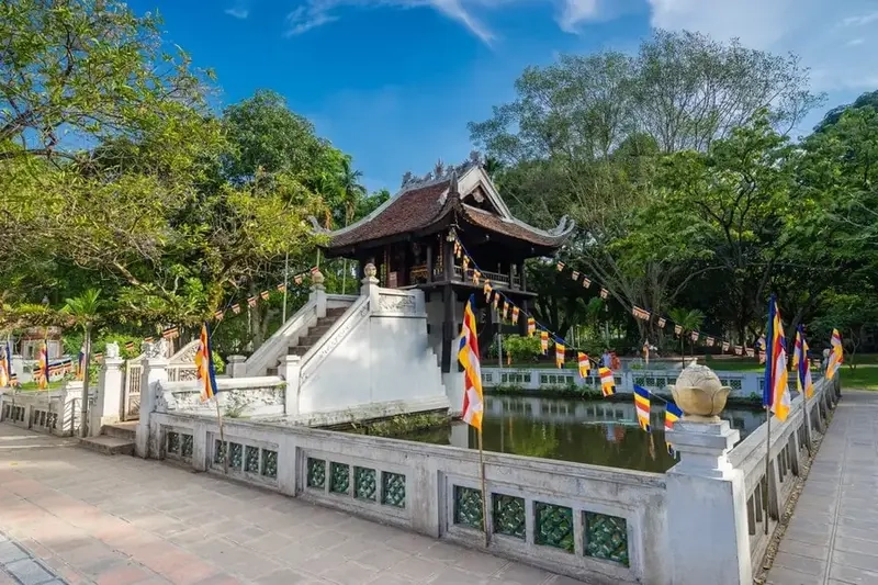 Tìm hiểu toàn diện lịch sử về chùa một cột