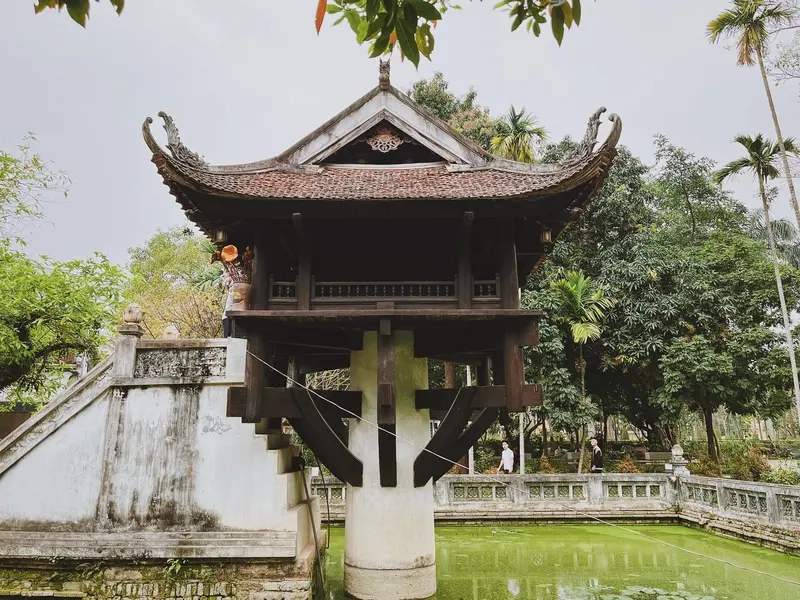 Thông tin tổng quan về giới thiệu chùa 1 cột