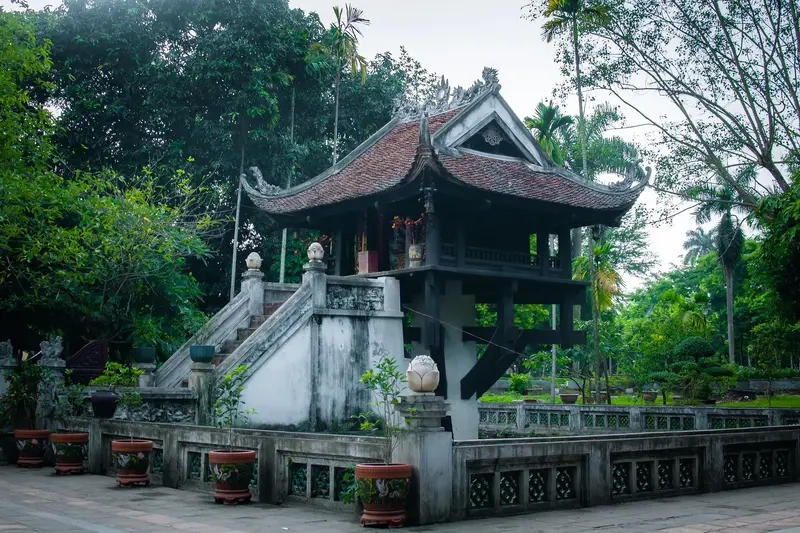 Trọn bộ thông tin chùa một cột mới nhất