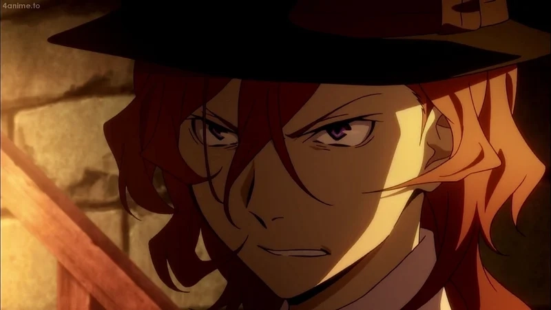 Anime Chuuya nổi bật với giọng nói nội lực và thần thái ngầu