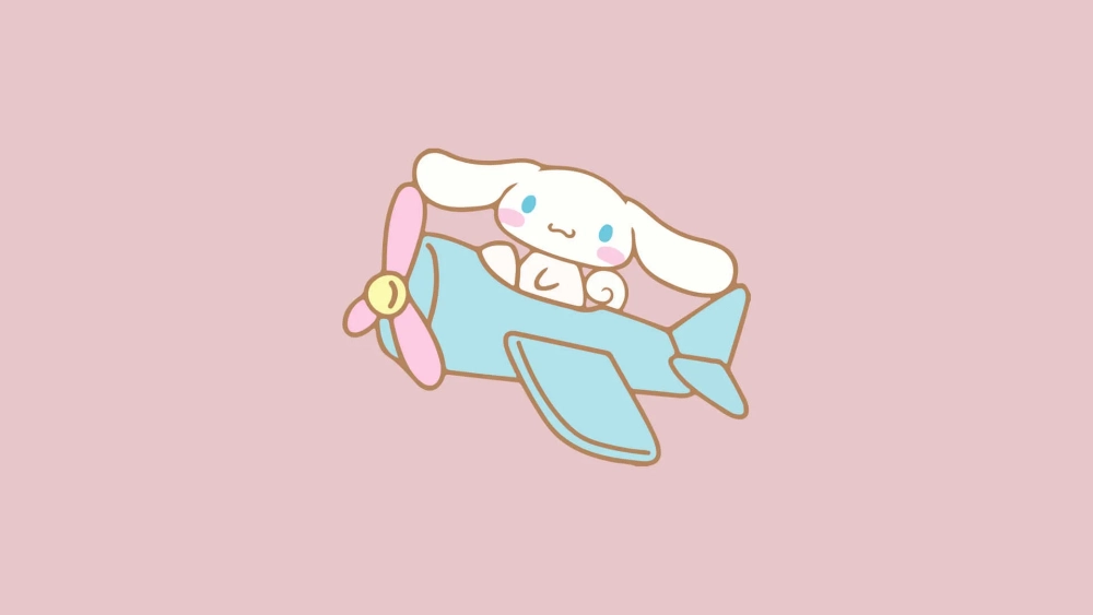 Đắm chìm trong thế giới dễ thương với hình nền máy tính Cinnamoroll