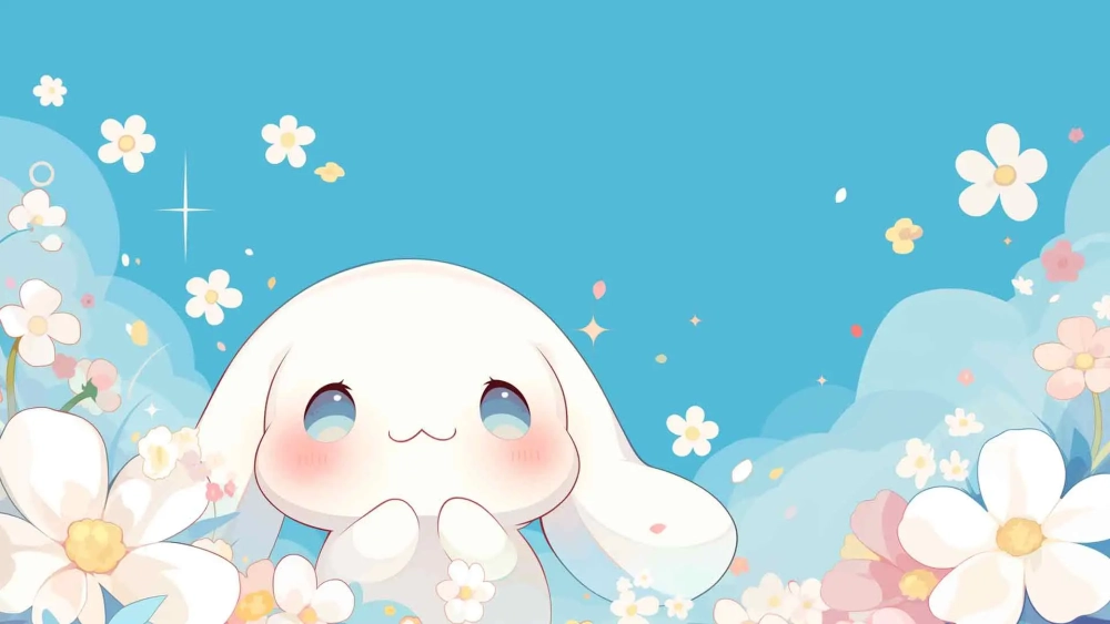 Cực cute và ngọt ngào với hình nền Cinnamoroll cute
