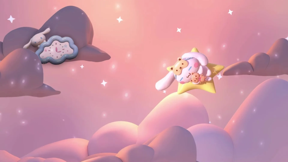 Tải ngay hình nền Cinnamoroll cute 3D cho thiết bị thêm lung linh