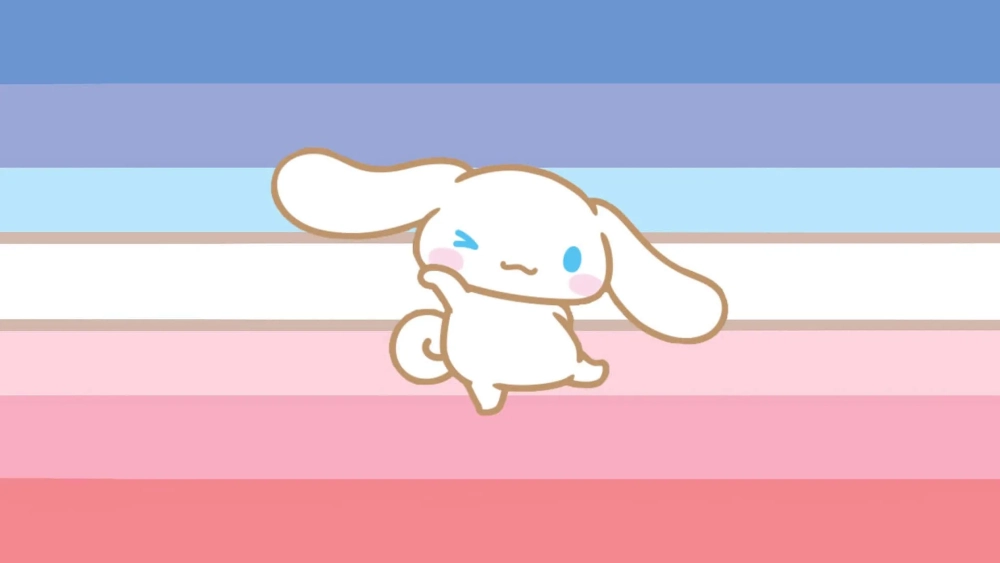 Màn hình sống động cùng Cinnamoroll hình nền máy tính cực xinh