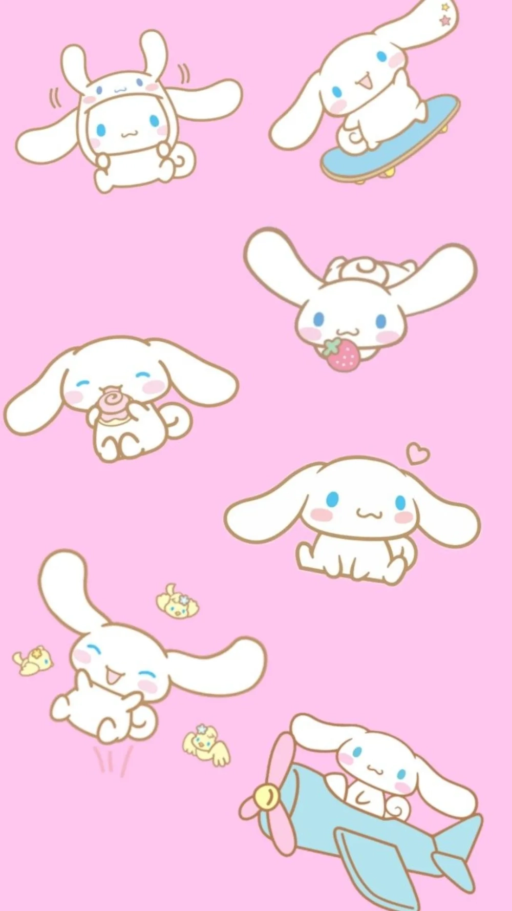 Hình anime dễ thương không thể thiếu hình nền Cinnamoroll anime