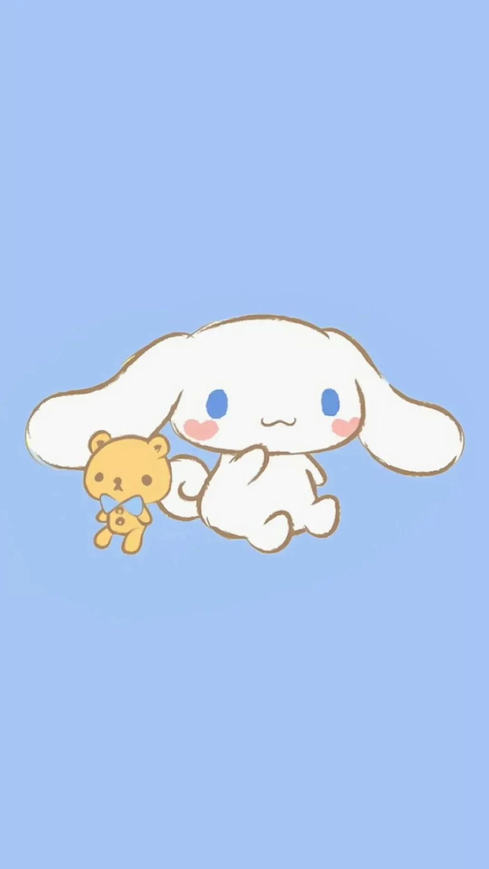 Thiết kế xinh mê ly với background Cinnamoroll hình nền