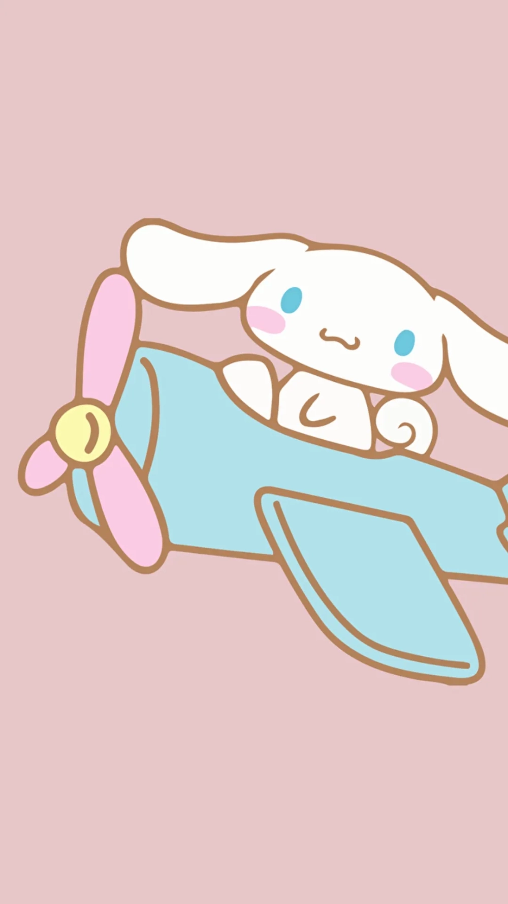 Ngập tràn năng lượng tích cực cùng cute background Cinnamoroll hình nền
